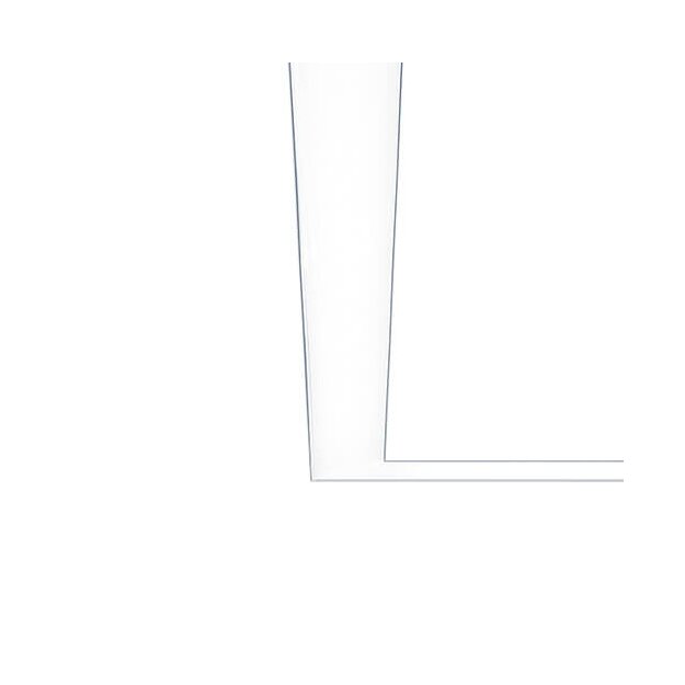 Zumtobel 22172366 Eck-Kanal für LED-Lichtlinie SLN2-C CL MRC L545 WH
