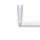 Zumtobel 22172369 Eck-Kanal für LED-Lichtlinie SLN2-C CL MRT L555 WH