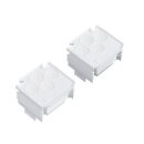Zumtobel 22172394 Tragschienen Endkappenset TECTON T EC IP64 2PCS