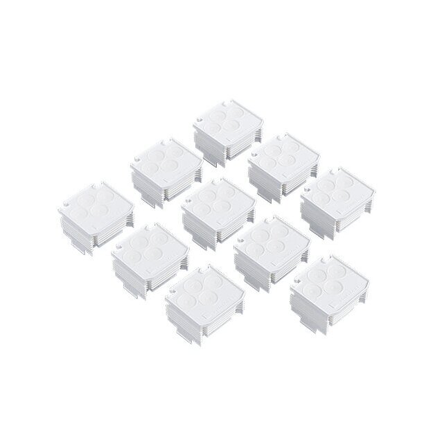Zumtobel 22172395 Tragschienen Endkappenset TECTON T EC IP64 10PCS
