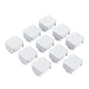 Zumtobel 22172395 Tragschienen Endkappenset TECTON T EC IP64 10PCS