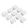 Zumtobel 22172395 Tragschienen Endkappenset TECTON T EC IP64 10PCS