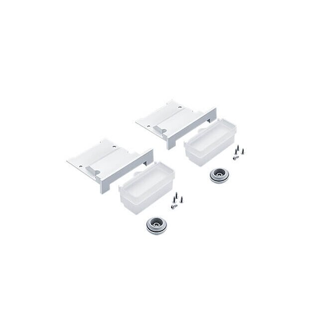 Zumtobel 22172397 Endkappenset SLN2 MRT EC SET DD L20 WH