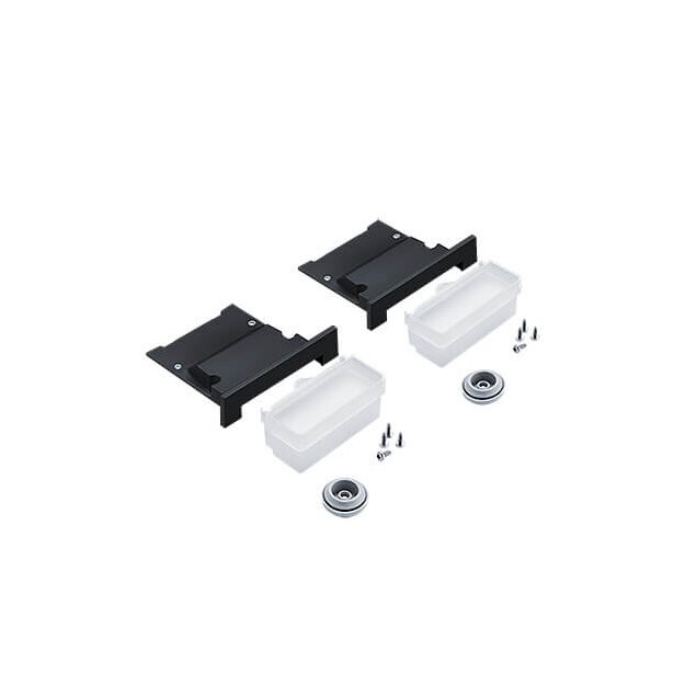 Zumtobel 22172398 Endkappenset SLN2 MRT EC SET DD L20 BK