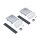 Zumtobel 22172399 Endkappenset SLN2 MSC/MSP EC SET DD L20 SR