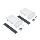 Zumtobel 22172400 Endkappenset SLN2 MSC/MSP EC SET DD L20 WH