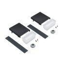 Zumtobel 22172401 Endkappenset SLN2 MSC/MSP EC SET DD L20 BK