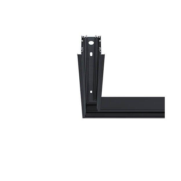 Zumtobel 22903577 Eck-Kanal für LED-Lichtlinie SLN2-C CL MRT L805 BK