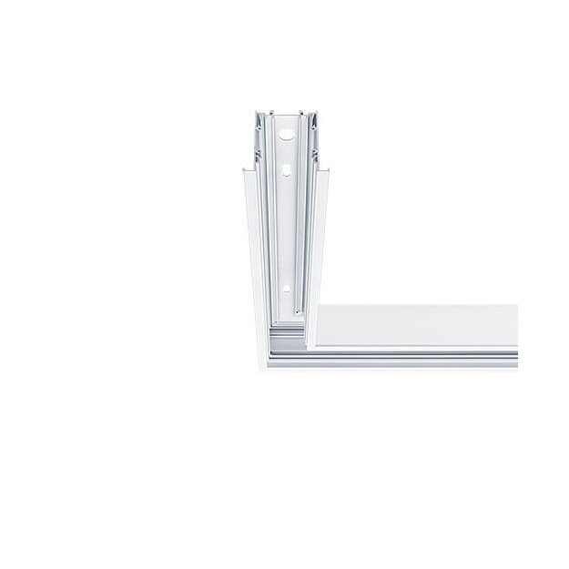 Zumtobel 22903547 Eck-Kanal für LED-Lichtlinie SLN2-C CL MRT L805 WH