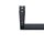 Zumtobel 22903591 Eck-Kanal für LED-Lichtlinie SLN2-C CL MSC L543 BK