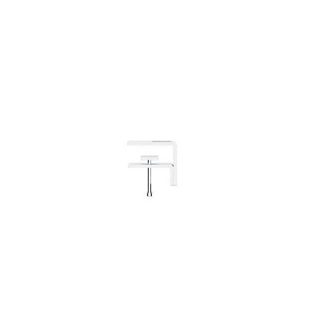 Zumtobel 42190097 Tischhalterung kurz für Stehleuchte ARTELEA SIDE TABLE CLAMP SHORT WH