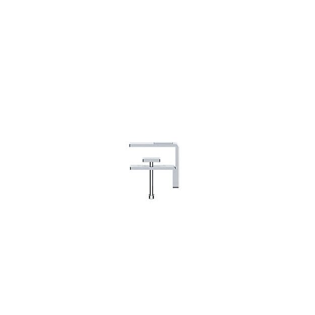 Zumtobel 42190098 Tischhalterung kurz für Stehleuchte ARTELEA SIDE TABLE CLAMP SHORT SR