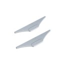 Zumtobel 22172553 Endkappenset MLevo / MLinf Endcap L SR...
