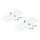 Zumtobel 22172563 Montageklammern EXTONA adjustable fixing bracket set