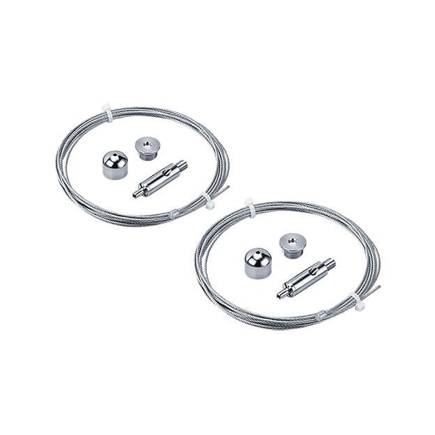 Zumtobel 22172564 Seilabhängung 3m EXTONA cable suspension set 3m