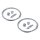 Zumtobel 22172564 Seilabhängung 3m EXTONA cable suspension set 3m