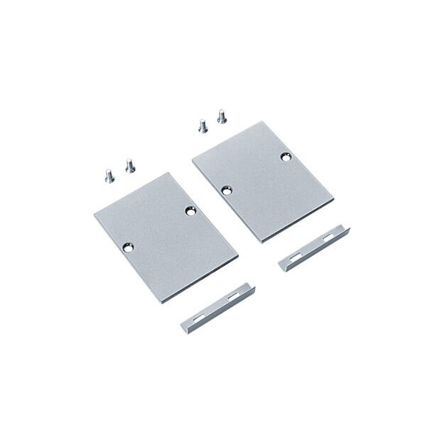 Zumtobel 22172634 Endkappenset SLOIN slim EC SET L9 SR