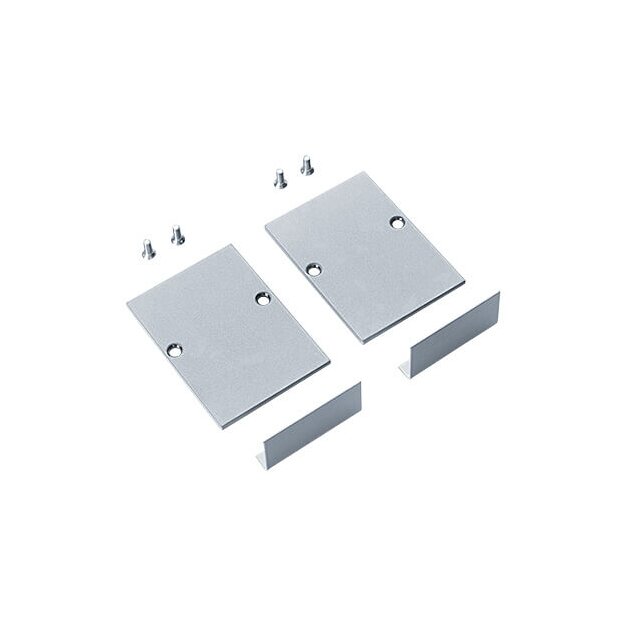 Zumtobel 22172635 Endkappenset SLOIN slim EC SET L20 SR
