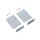 Zumtobel 22172635 Endkappenset SLOIN slim EC SET L20 SR