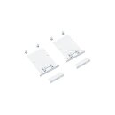 Zumtobel 22172636 Endkappenset SLOIN slim EC SET L9 F SR