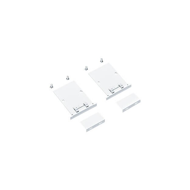Zumtobel 22172637 Endkappenset SLOIN slim EC SET L20 F SR