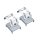 Zumtobel 22172638 Deckenbefestigungselement SLOIN slim A spring SET SR