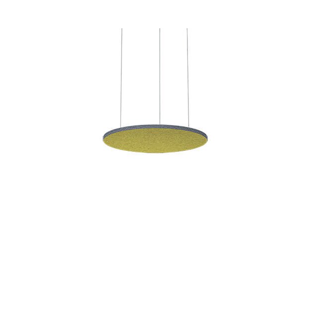 Zumtobel 22172671 Akustik Element SLOIN R AE D800/675/25 MSP AZF PEF