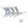 Zumtobel 22172698 Metallhalter SLOIN R AE CLAMPS MSC