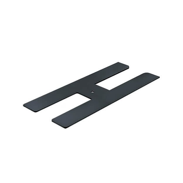 Zumtobel 42190736 Leuchtenfuss für Stehleuchte EPURIA BK-BASE 2HEAD #N