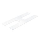 Zumtobel 42190741 Leuchtenfuss für Stehleuchte EPURIA WHMM BASE 2HEAD #N