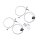 THORNeco 96638254 Zubehör für LED-Einbaupaneel TECO PANEL SUSPENSION KIT