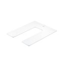 Zumtobel 42190744 Leuchtenfuss für Stehleuchte EPURIA WH BASE #N