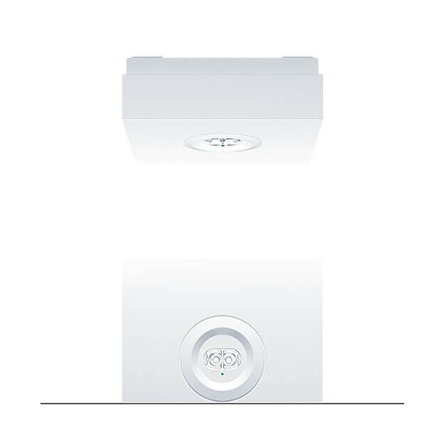 Zumtobel 42185734 Sicherheitsleuchte RESCLITE PRO MSC SPOT HP E3D WH