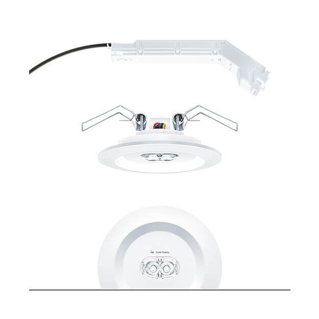 Zumtobel 42185659 Sicherheitsleuchte RESCLITE PRO MRCR SPOT ECC WH