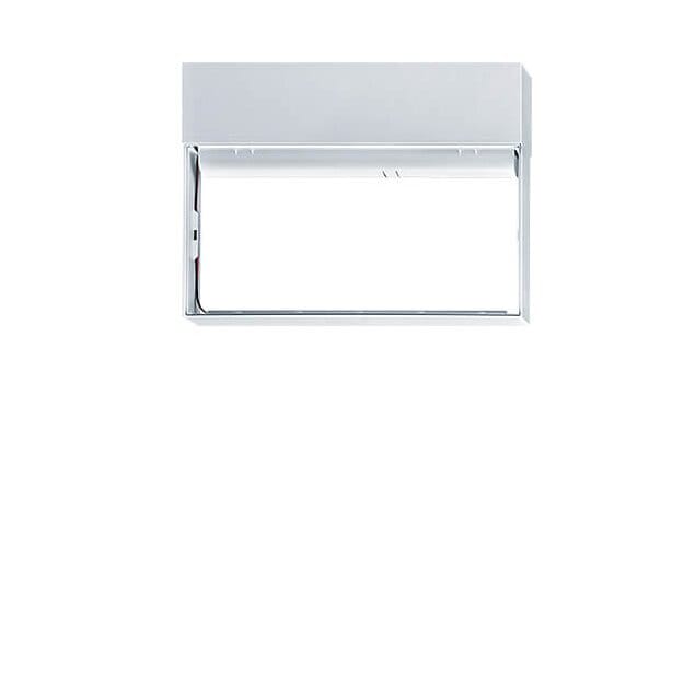 Zumtobel 42185941 Sicherheitszeichenleuchte CROSSIGN 110 P MSC ECC WH