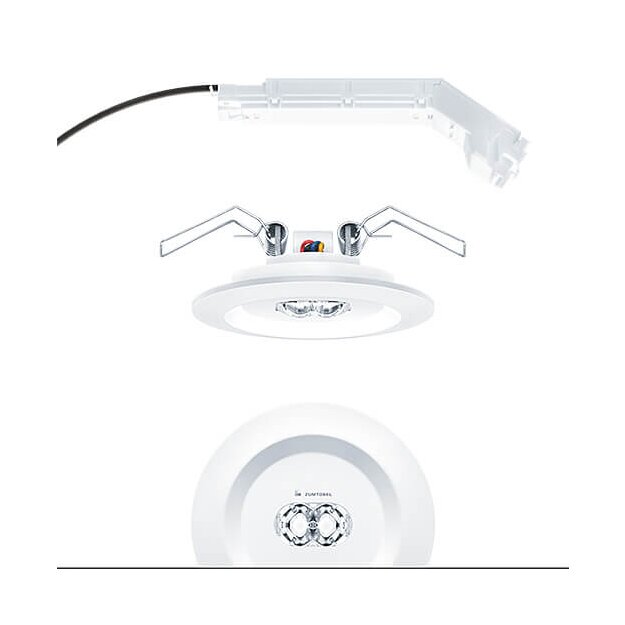 Zumtobel 42185648 Sicherheitsleuchte RESCLITE PRO MRCR ANT ECD WH