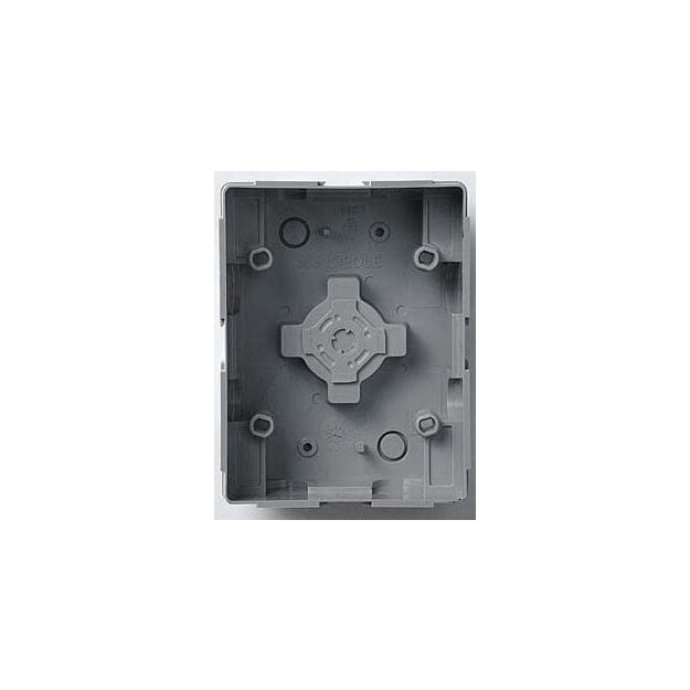 Siedle GU 611-1/1-0 Gehäuse 016701 Grau