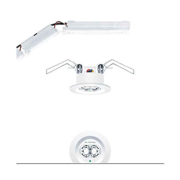Zumtobel 42185690 Sicherheitsleuchte RESCLITE PRO MRCR MINI ANT HP E1D WH
