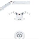 Zumtobel 42185690 Sicherheitsleuchte RESCLITE PRO MRCR MINI ANT HP E1D WH