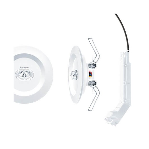 Zumtobel 42185702 Sicherheitsleuchte RESCLITE PRO MRWR ESCW ECD WH