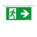 Zumtobel 42185917 Sicherheitszeichenleuchte ARTSIGN 75 P MRC ECP SR SP2-E002-LR