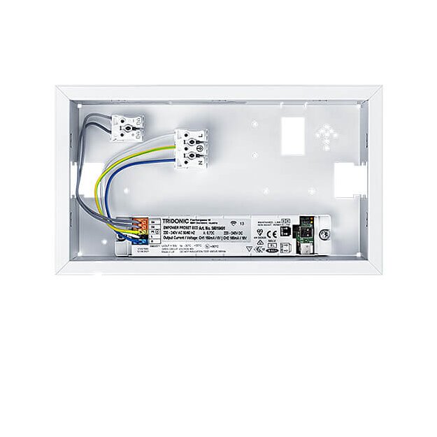 Zumtobel 42186036 Sicherheitszeichenleuchte PURESIGN 150 P MRW ECD ERI WH