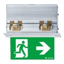 Zumtobel 42185927 Sicherheitszeichenleuchte ARTSIGN 75 P...