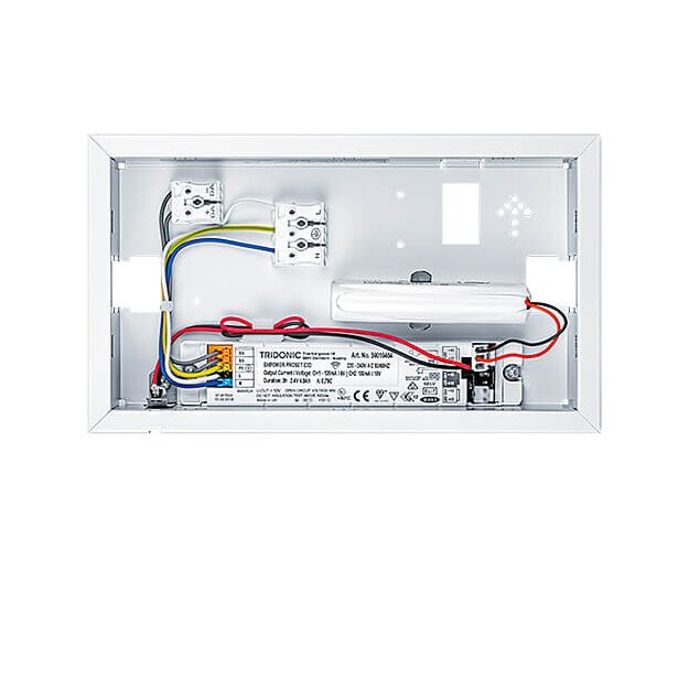 Zumtobel 42186041 Sicherheitszeichenleuchte PURESIGN 150 P MRW E1D ERI WH