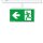 Zumtobel 42186044 Sicherheitszeichenleuchte PURESIGN 150 P TEC-GP ECD WH