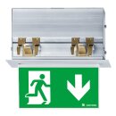 Zumtobel 42185918 Sicherheitszeichenleuchte ARTSIGN 75 P...