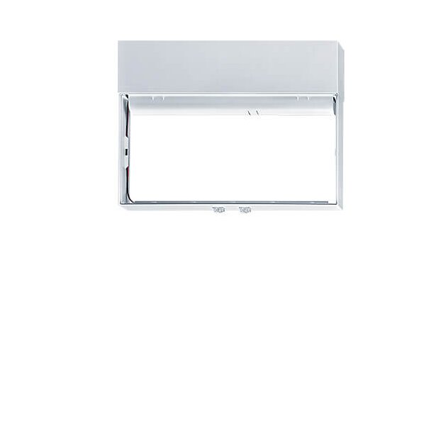 Zumtobel 42185943 Sicherheitszeichenleuchte CROSSIGN 110 P MSC ECP ERI WH