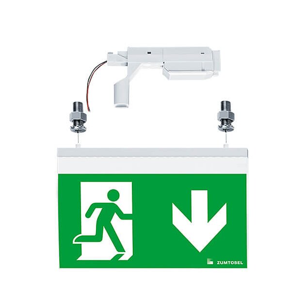 Zumtobel 42186090 Sicherheitszeichenleuchte PURESIGN/COMSIGN 150 P MRCR-WF15 ECP SR