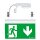 Zumtobel 42186090 Sicherheitszeichenleuchte PURESIGN/COMSIGN 150 P MRCR-WF15 ECP SR
