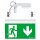 Zumtobel 42186091 Sicherheitszeichenleuchte PURESIGN/COMSIGN 150 P MRCR-WF15 E1D SR